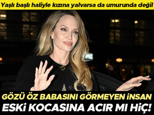 Gözü öz babasını bile görmeyen insan eski kocasına acır mı hiç! Yaşlı başlı adam kapısında yalvarmaya başladı