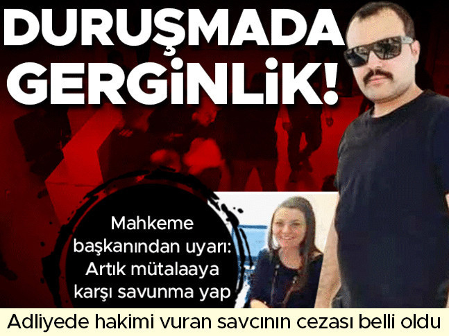 Kartal'da hakimi odasında silahla vuran savcının cezası belli oldu