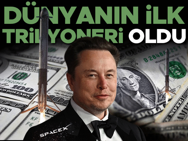Tarihi SpaceX halka arzı Elon Musk’ın zenginliğine zenginlik kattı… Musk dünyanın ilk trilyoneri oldu