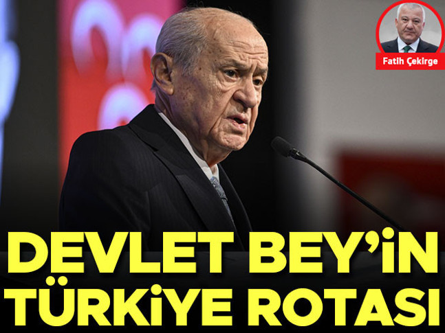Devlet Bey’in Türkiye rotası