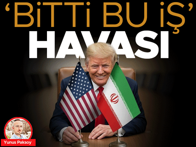 ‘Bitti bu iş’ havası