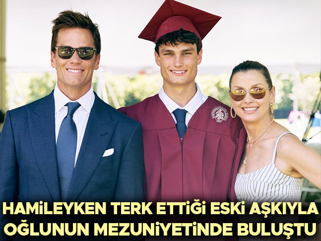 Hamileyken terk ettiği eski aşkıyla oğlunun mezuniyetinde buluştu