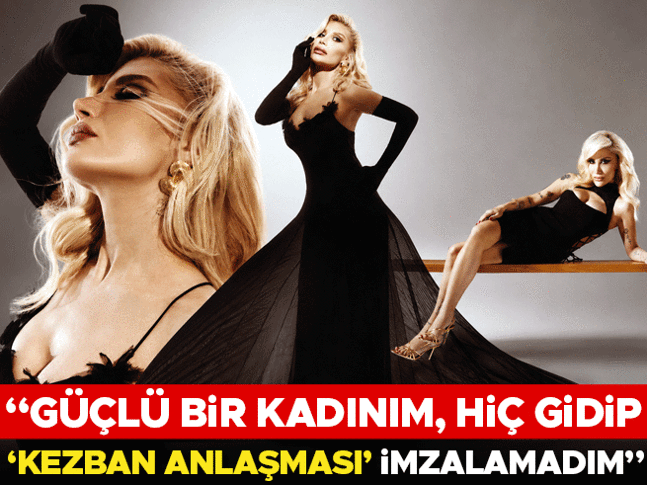 ‘Hayatımda hiçbir şey acil değil artık’