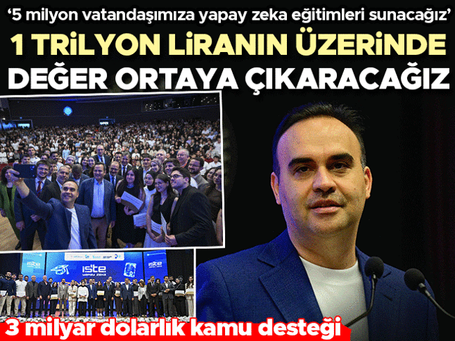 Yapay zeka ve veri merkezi yatırımları için 3 milyar dolarlık kamu desteği