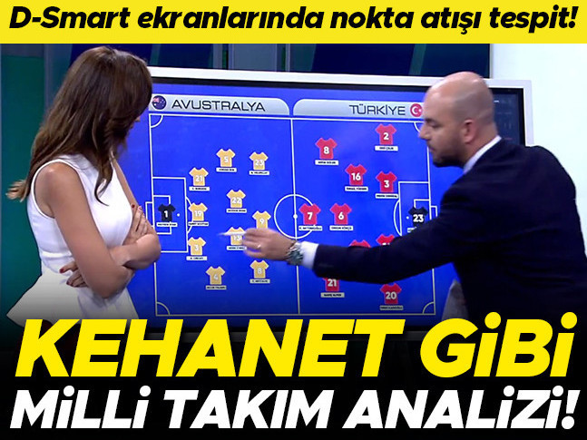 Nokta atışı tespit! Kehanet gibi analiz