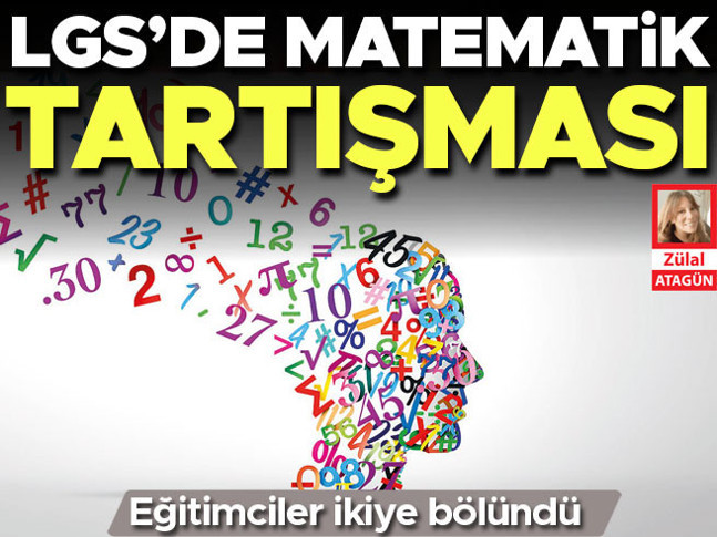 LGS’nin ardından matematik soruları tartışılıyor