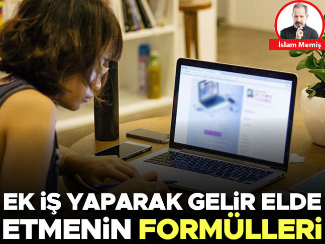 Ek iş yaparak gelir elde etmenin formülleri
