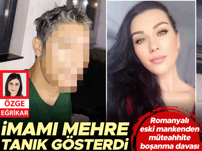 Rumen mankenden suç duyurusu 700 bin liralık mehrimi vermedi