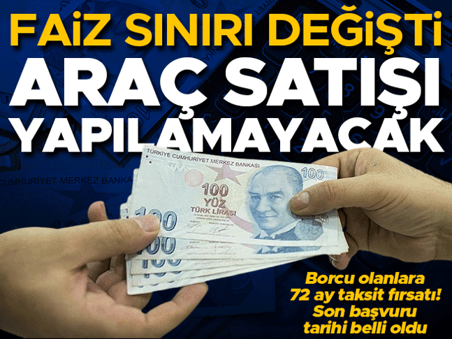 Borcu olanlara 72 ay taksit fırsatı! Son başvuru tarihi ve şartlar açıklandı