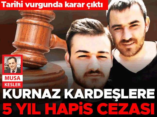 Tarihi vurgunda karar çıktı