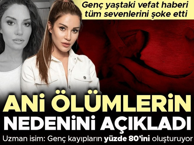 Oyuncu Ece İrtem'in ölümüyle gündeme geldi! Uzman isim 'Yüzde 80'ini oluşturuyor' diyerek ani ölümün nedenini açıkladı