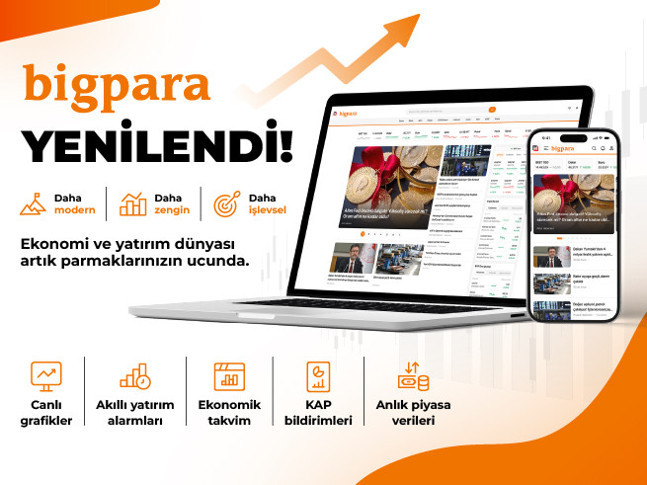 Bigpara yenilendi! Çeyrek asırdan fazladır takipçisi olduğunuz finans gazeteciliği yeni yüzüyle karşınızda