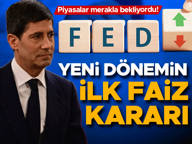 Son dakika… Fed, yeni dönemin ilk faiz kararını açıkladı