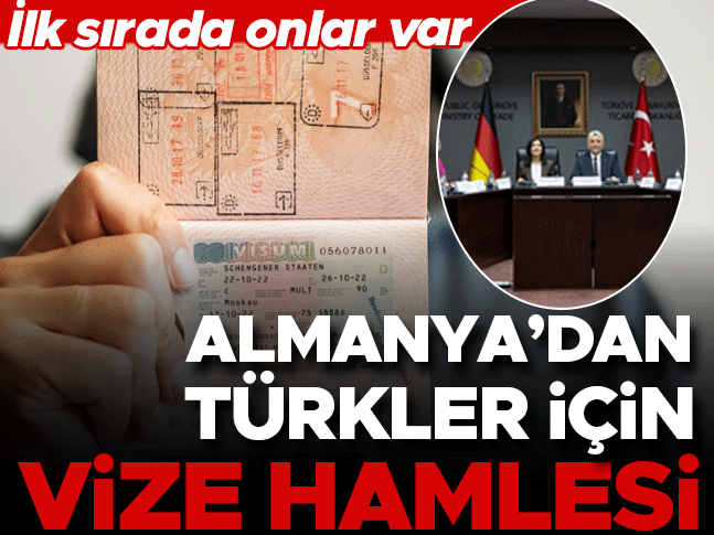 Almanya’dan Türkiye için dikkat çeken vize kararı