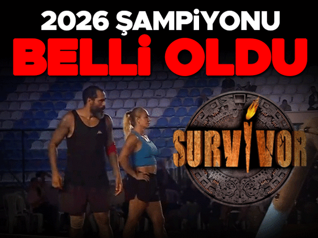 SURVİVOR 2026 ŞAMPİYONU KİM OLDU, KİM KAZANDI? 2026 Survivor Şampiyonu ve birincisi Nobre mi, Nagihan mı oldu?
