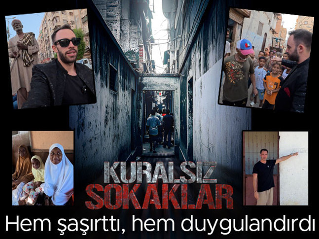 'Kuralsız Sokaklar' hem şaşırttı hem duygulandırdı