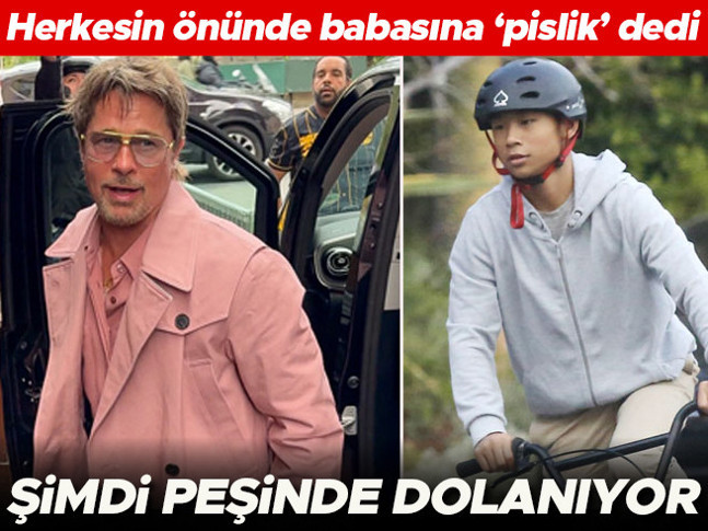 Babasına 'pislik' dedi... Şimdi peşinde dolanıyor!