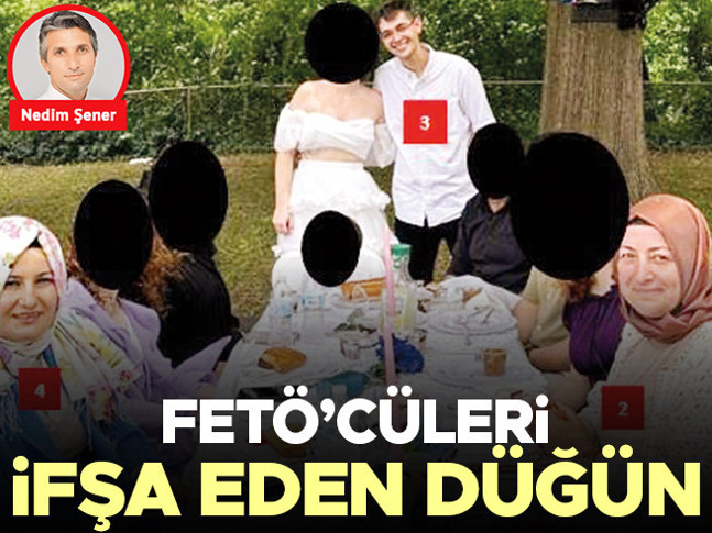 FETÖ’cüleri ifşa eden düğün