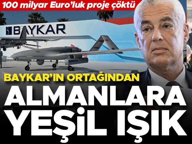 Baykar’ın ortağından Almanlara yeşil ışık! Savaş uçağı masada