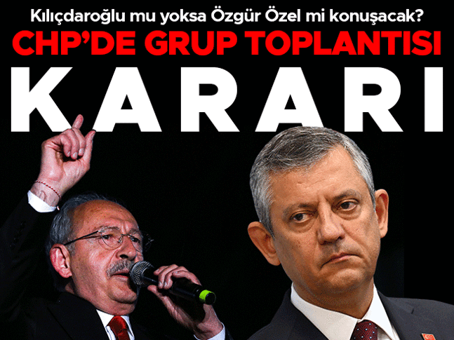 Özgür Özel yarın TBMMde konuşacak