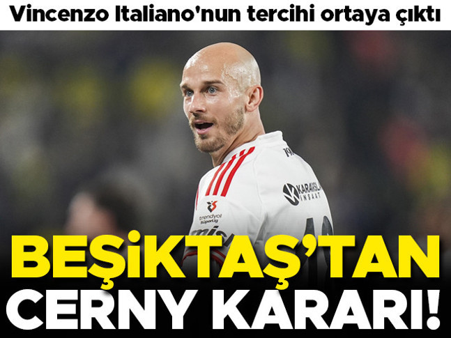 Beşiktaş'tan Vaclav Cerny kararı!