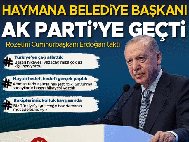 Cumhurbaşkanı Erdoğan'dan önemli açıklamalar