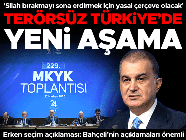 Ömer Çelikten önemli açıklamalar