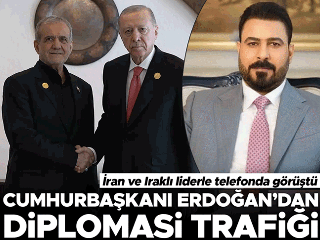 Son dakika.... Cumhurbaşkanı Erdoğandan diplomasi trafiği