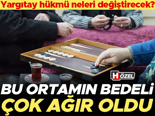 Yargıtay’dan tarihi karar! Kahvehaneye giden eş ‘ağır kusurlu’ bulundu... Bu hüküm neleri değiştirecek?