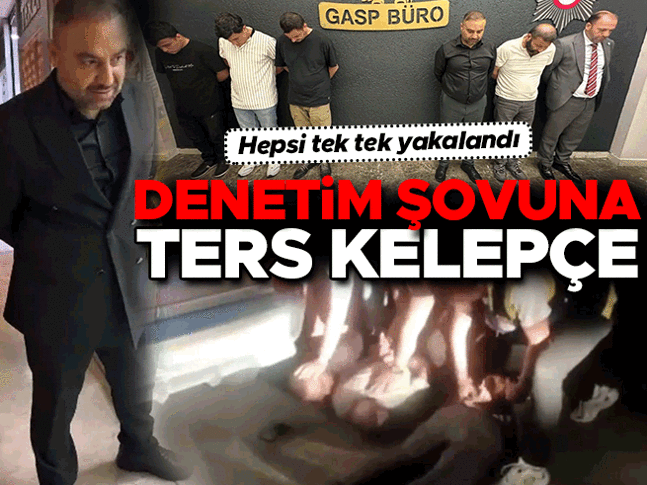 Ankara’da AVM’de denetim yaptığı izlenimi veren 6 kişi gözaltına alındı
