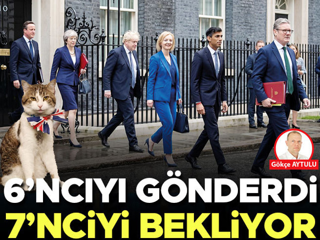 On yıl, altı başbakan ve bir kedi