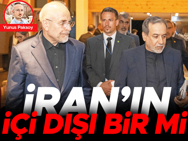 İran’ın içi dışı bir mi