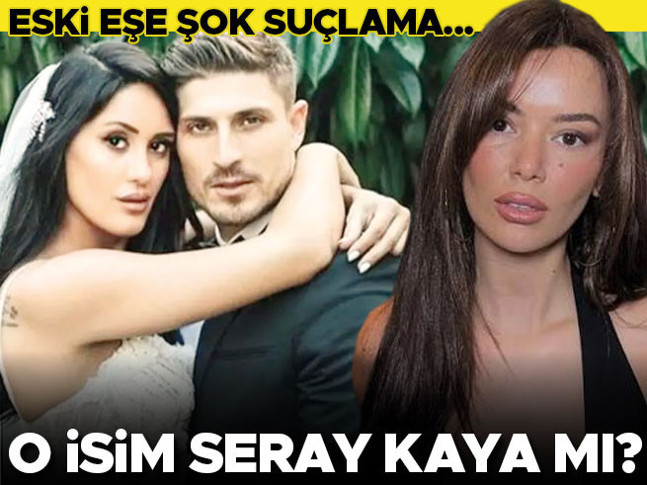 'Eski eşim beni tehdit ediyor' O isim Seray Kaya mı?