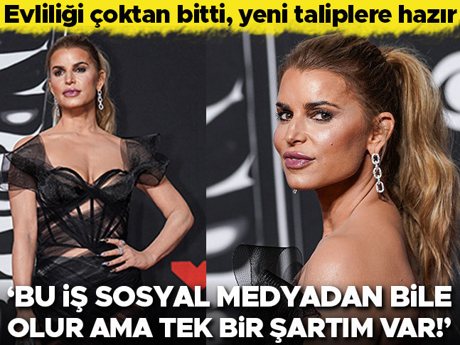 10 yıllık evliliği çoktan bitti, artık yeni taliplerini bekliyor… Ona sosyal medyadan mesaj bile atabilirsiniz… Sadece tek bir şartı var