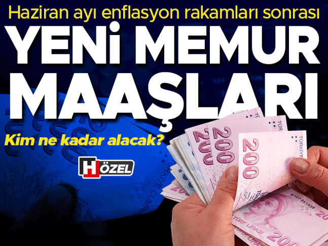 Emekli ve memur zam oranları kesinleşti Kim ne kadar maaş alacak