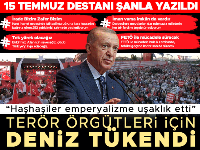 Son dakika... Cumhurbaşkanı Erdoğandan önemli açıklamalar