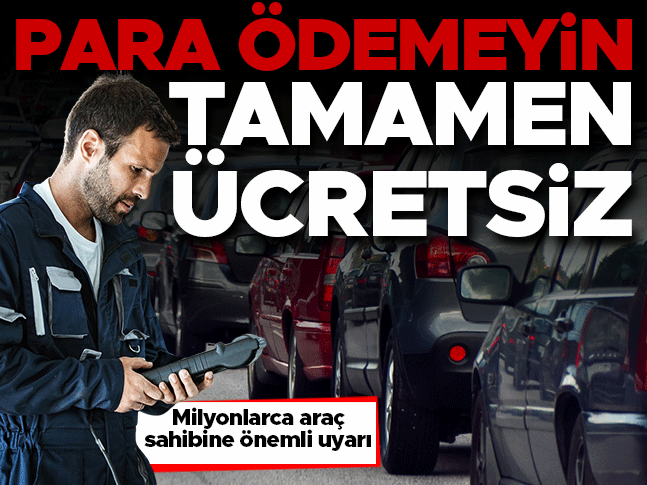 Araç muayenesi yaptıracaklar dikkat! TÜVTÜRK’ten önemli açıklama
