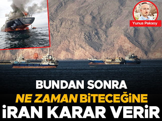 Bundan sonra ne zaman biteceğine İran karar verir