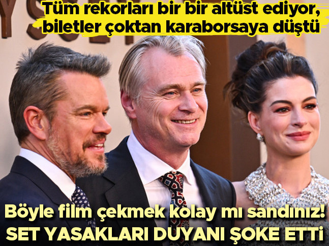 Odyssey rekorlar kırıyor, biletler karaborsaya düştü… Böyle film çekmek kolay mı! Ünlü yönetmenin sette yasak ettiği eşyalar herkesi şaşırttı