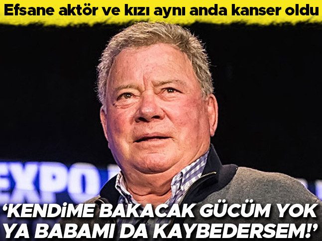 Efsane oyuncu ve kızı aynı anda kansere yakalandı… ‘Kendime bakacak gücüm yok, ya babamı da kaybedersem!’