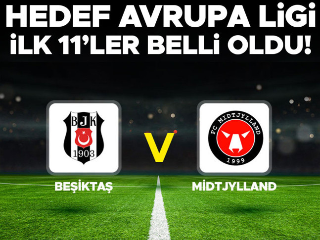 BEŞİKTAŞ MİDTJYLLAND MAÇI CANLI 🔴 || Beşiktaş Midtjylland maçı ne zaman, hangi kanalda, saat kaçta, şifresiz mi?