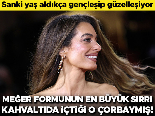 Yaş aldıkça gençleşip güzelleşiyor… Meğer formunun sırrı sabahları içtiği o çorbaymış!