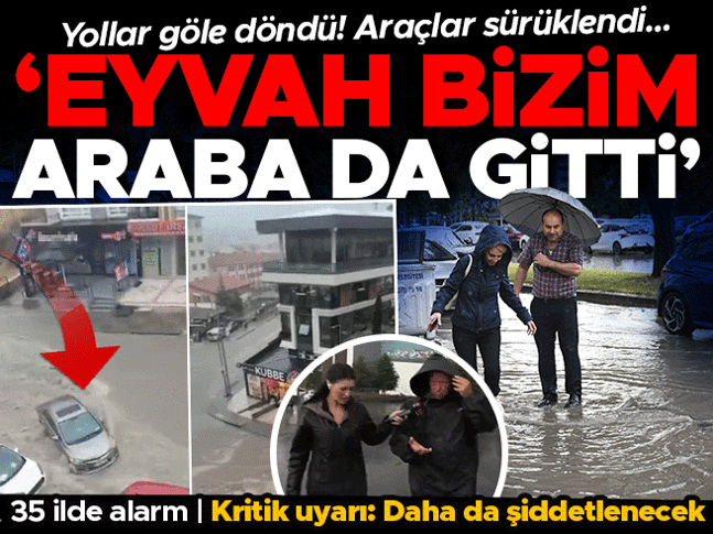 35 ilde turuncu ve sarı alarm! Meteoroloji'den kritik uyarı