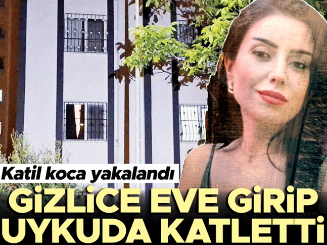 Çocuğunun gözü önünde vahşet
