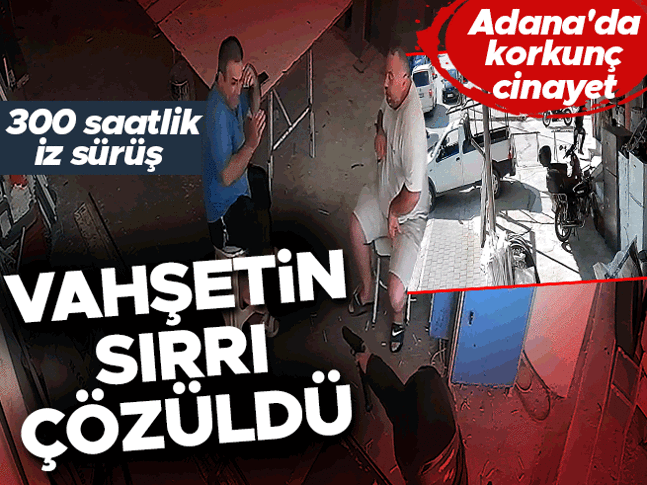 Adana’da borç anlaşmazlığı kanlı bitti! PVC ustası husumet kurbanı oldu