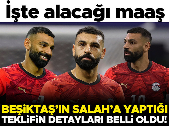 Beşiktaş'ın Mohamed Salah'a yaptığı teklif ortaya çıktı!