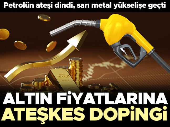 Altına ateşkes dopingi! Fiyatlarda yükseliş sürecek mi?