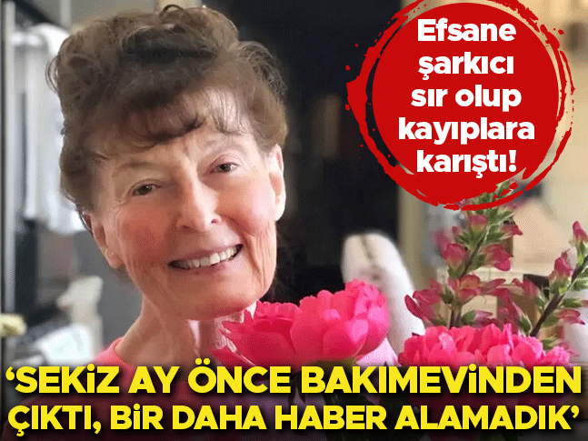 Sevenleri ünlü şarkıcıyı arıyor… 8 ay önce bakımevinden çıktı, kayıplara karıştı!