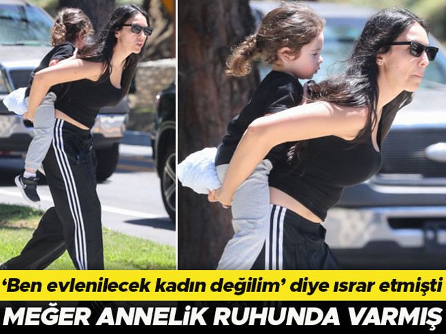 'Ben evlenecek kadın değilim' diye ısrar ediyordu... Meğer annelik ruhunda varmış