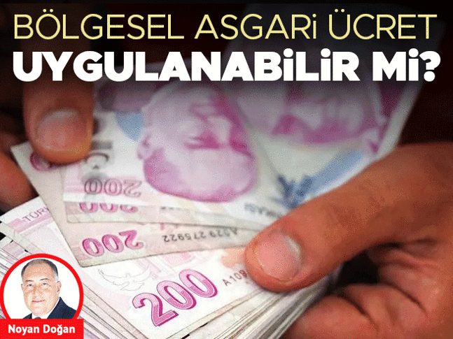 Bölgesel asgari ücret uygulanabilir mi?